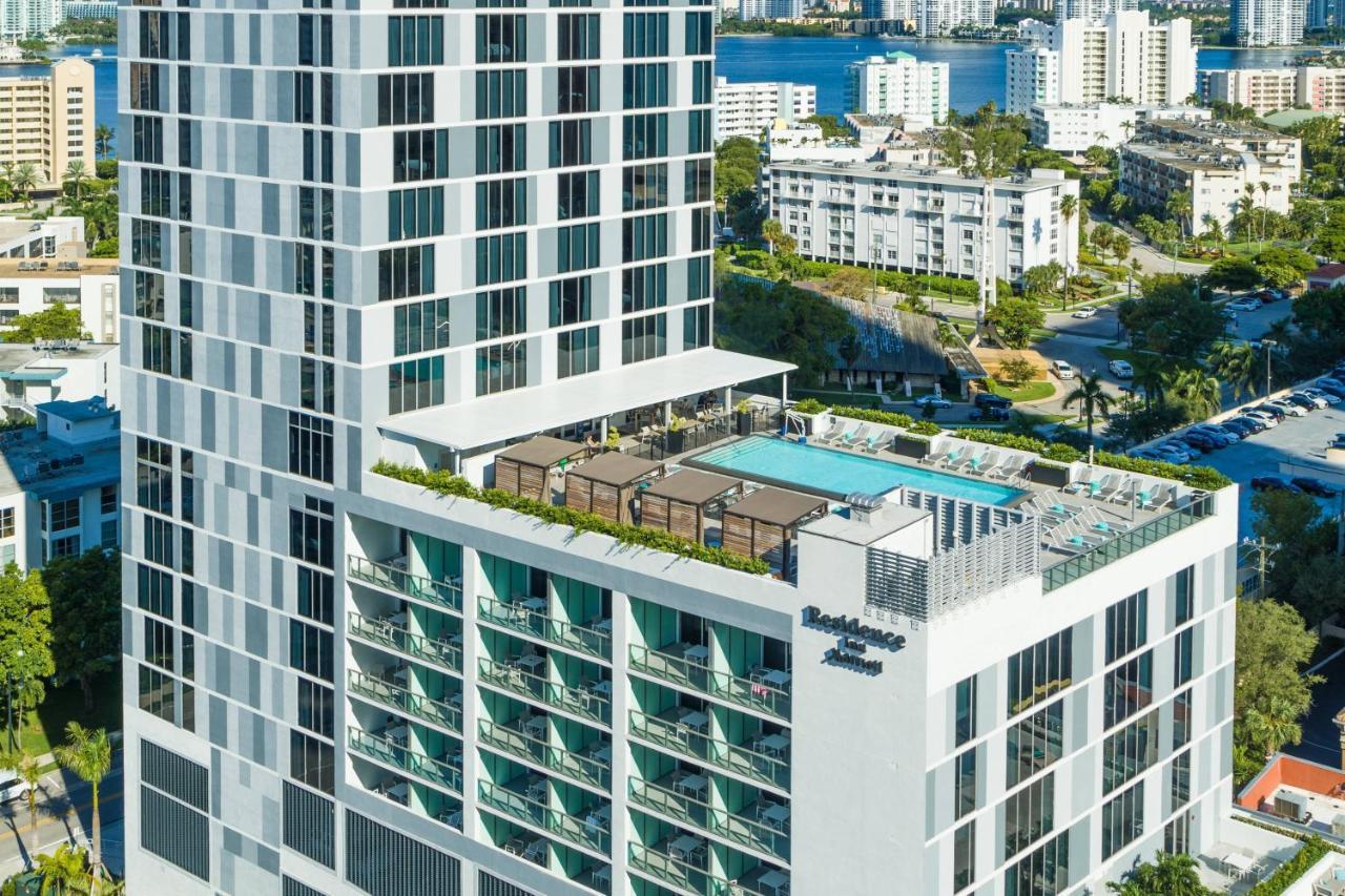 Residence Inn Miami Sunny Isles Beach Майами-Бич Экстерьер фото