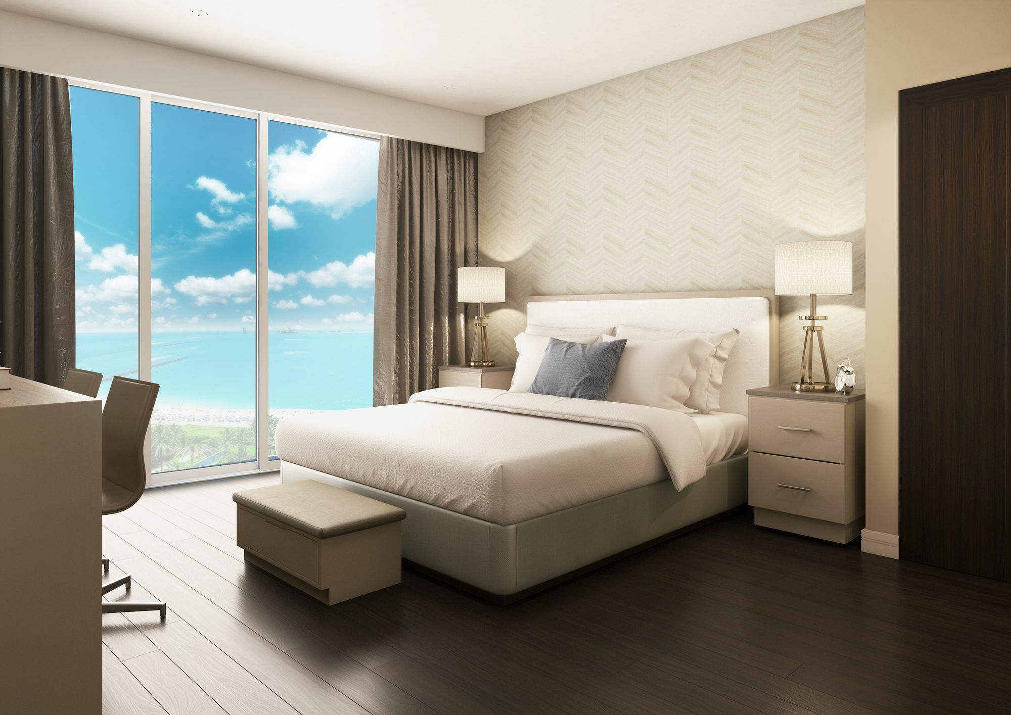 Residence Inn Miami Sunny Isles Beach Майами-Бич Экстерьер фото